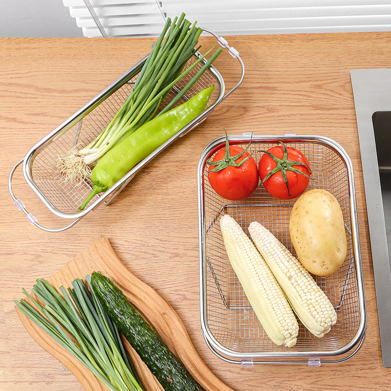 Siebkorb für Gemüse, Obst, Pasta und mehr