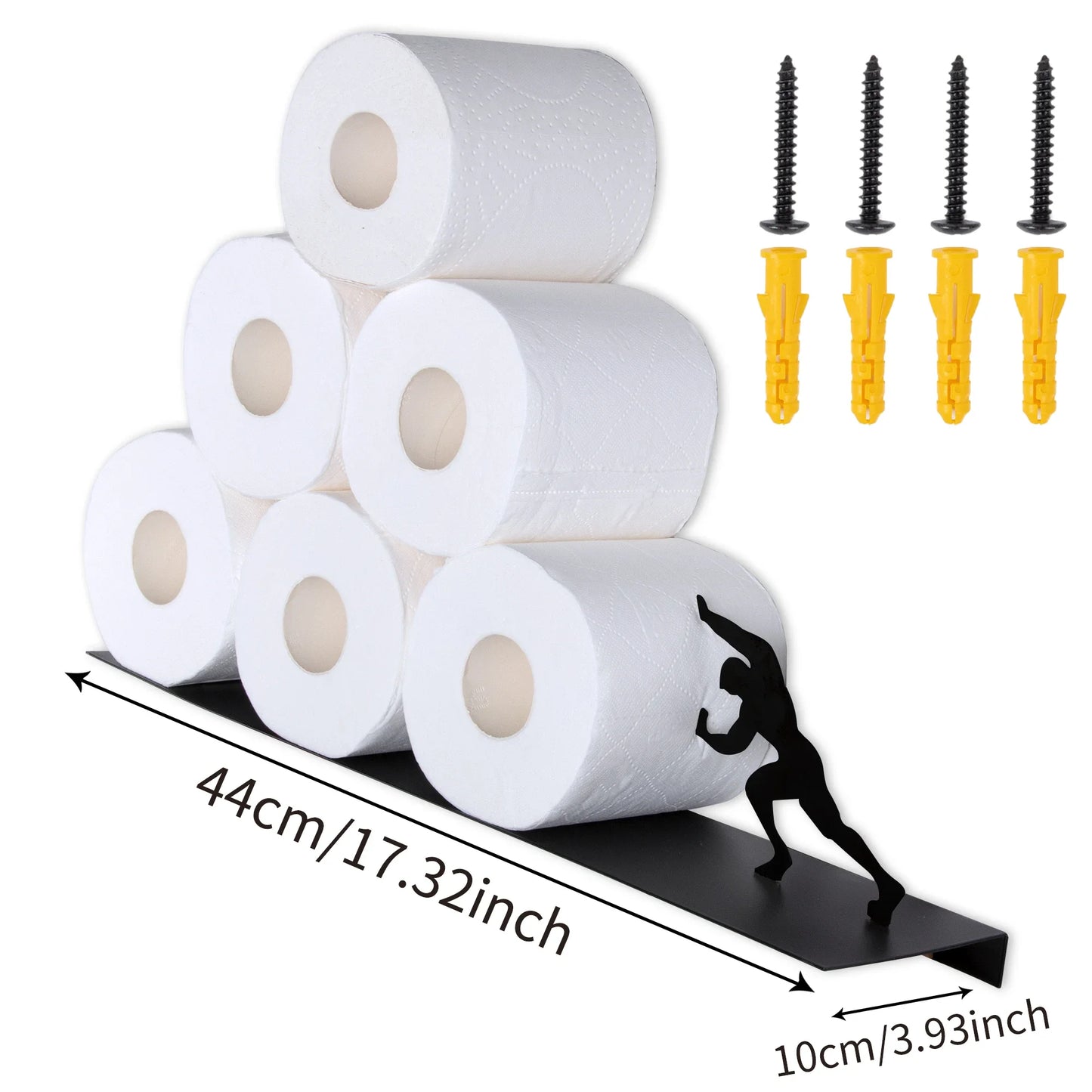 Toilettenpapierrollenhalter Wandmontage