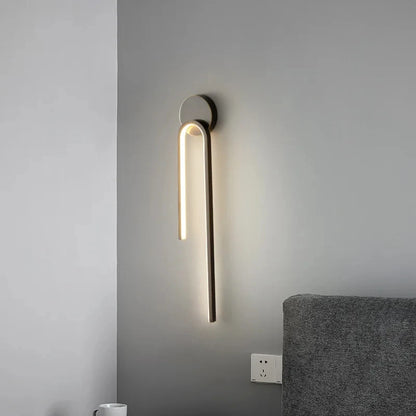 Moderne LED-Wandleuchten