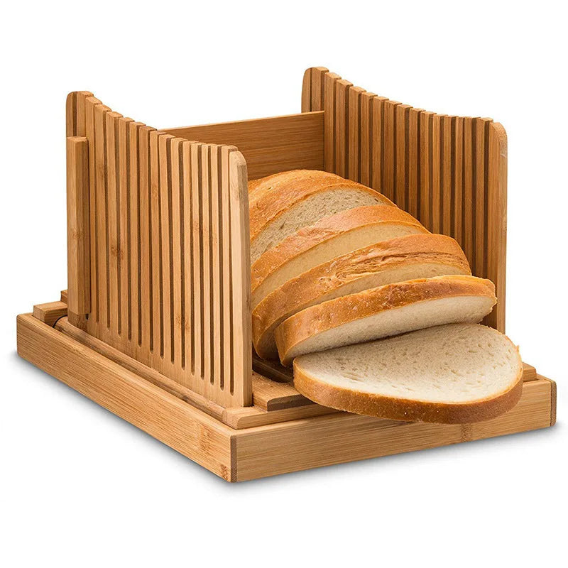 Bambus Brotschneideplatte